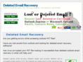 deletedemailrecovery.com