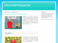 desinteressante.com