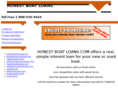 honestboatloans.com