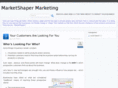 marketshapermarketing.com