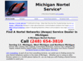 michigannortelservice.com