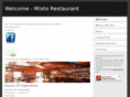 mixtorestaurante.com
