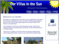 ourvillasinthesun.com