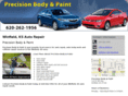 precisionbodyandpaint.com