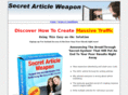 secretarticleweapon.com