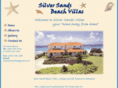 silversandsbeachvillas.com