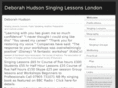 singdeborahhudson.com
