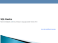 sqlbasics.com