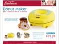 sunbeamdonutmaker.com