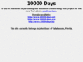 10000-days.net