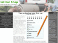 1stcarshop.co.uk