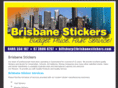 brisbanestickers.com