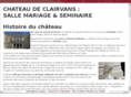 chateau-de-clairvans.com