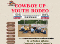cowboyupyouthrodeo.com