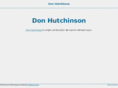 donhutchinson.com