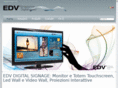 edvdigitalsignage.com