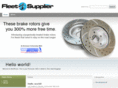 fleetsupplier.com