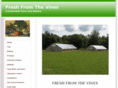 freshfromthevines.com