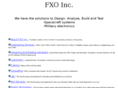 fxoinc.com