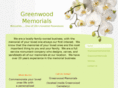 greenwoodmemorials.com