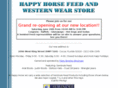 happyhorsefeedandwesternwear.com