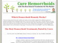 hemorrhoidreport.org