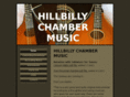 hillbillychambermusic.com