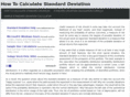 howtocalculatestandarddeviation.com