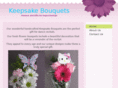 keepsake-bouquets.com