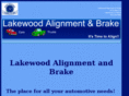 lakewoodalignmentandbrake.com