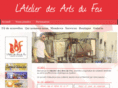 latelierdesartsdufeu.com