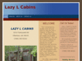 lazylcabins.net