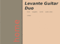 levanteguitarduo.com