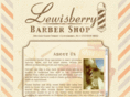 lewisberrybarbershop.com