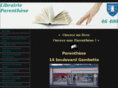 librairieparenthesesaintcere.com