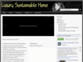 luxurysustainablehome.com