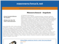 maennerschmuck.net
