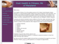 mitchellvillefoothealth.com