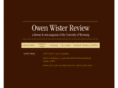 owenwisterreview.info