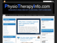 physiotherapyinfo.com