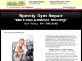 speedytreadmillrepair.com