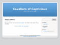 cavaliersofcapricious.com