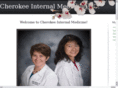 cherokeeinternalmedicine.com