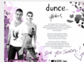dunceapparel.com