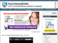 fastuninstallinfo.com