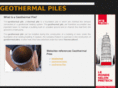geothermalpiles.com