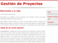 gestiondeproyectos.org