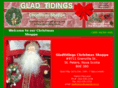 gladtidingschristmasshoppe.com