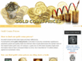 goldcoinsprices.net