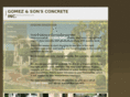gomezandsonsconcreteinc.com